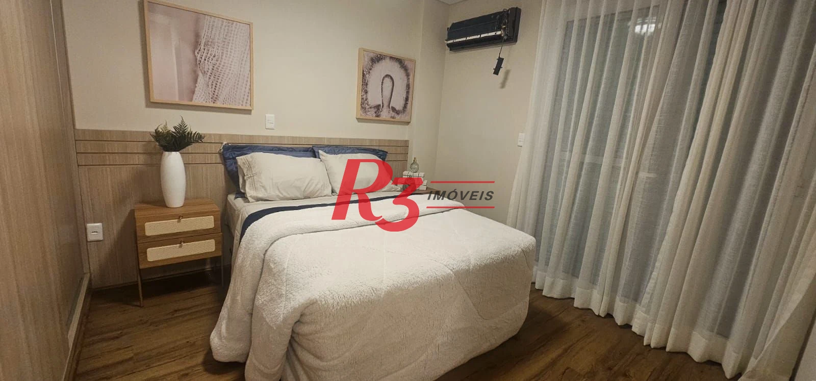 Apartamento com 3 dormitórios, 129 m² - venda por R$ 1.550.000,00 ou aluguel por R$ 9.500,00/mês - Embaré - Santos/SP
