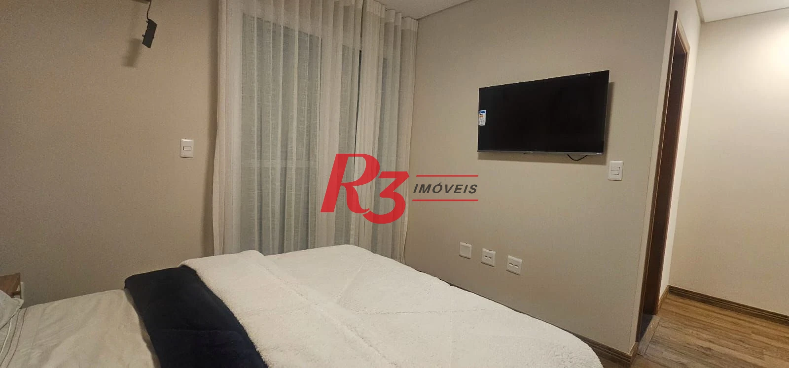 Apartamento com 3 dormitórios, 129 m² - venda por R$ 1.550.000,00 ou aluguel por R$ 9.500,00/mês - Embaré - Santos/SP