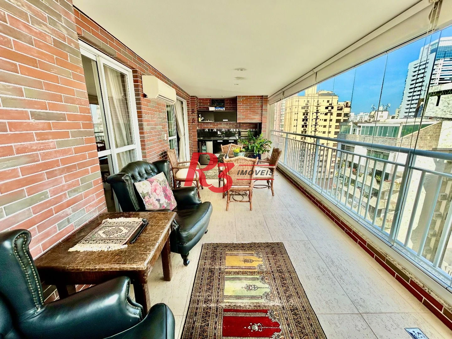 Apartamento com 3 dormitórios à venda, 148 m² por R$ 2.390.000,00 - Boqueirão - Santos/SP