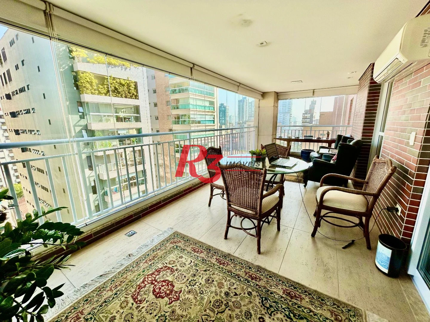 Apartamento com 3 dormitórios à venda, 148 m² por R$ 2.390.000,00 - Boqueirão - Santos/SP