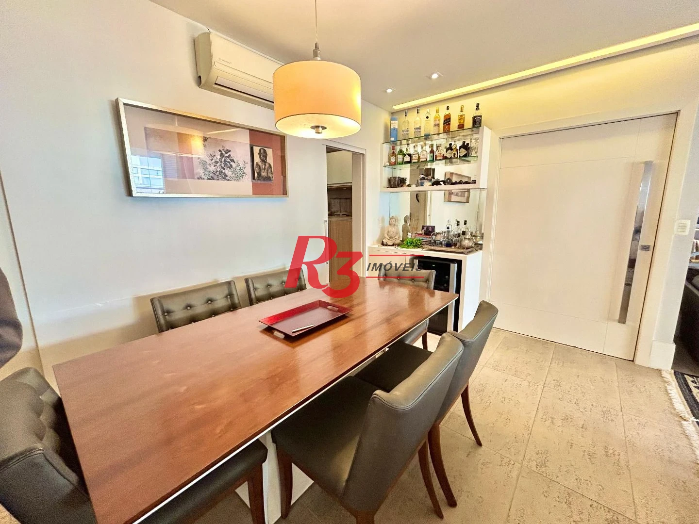 Apartamento com 3 dormitórios à venda, 148 m² por R$ 2.390.000,00 - Boqueirão - Santos/SP