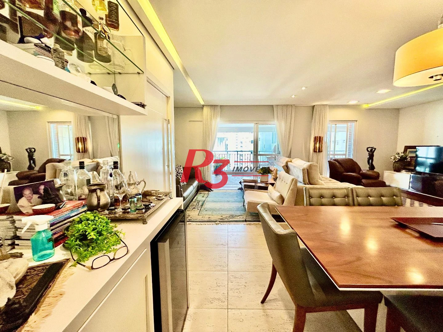Apartamento com 3 dormitórios à venda, 148 m² por R$ 2.390.000,00 - Boqueirão - Santos/SP