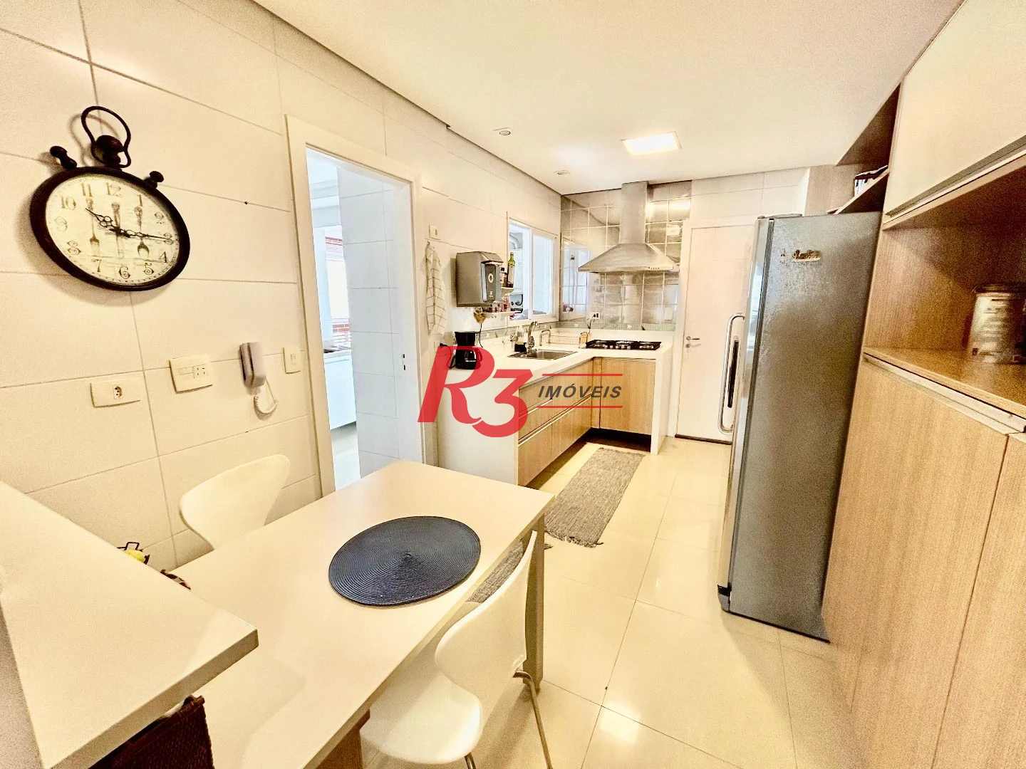 Apartamento com 3 dormitórios à venda, 148 m² por R$ 2.390.000,00 - Boqueirão - Santos/SP
