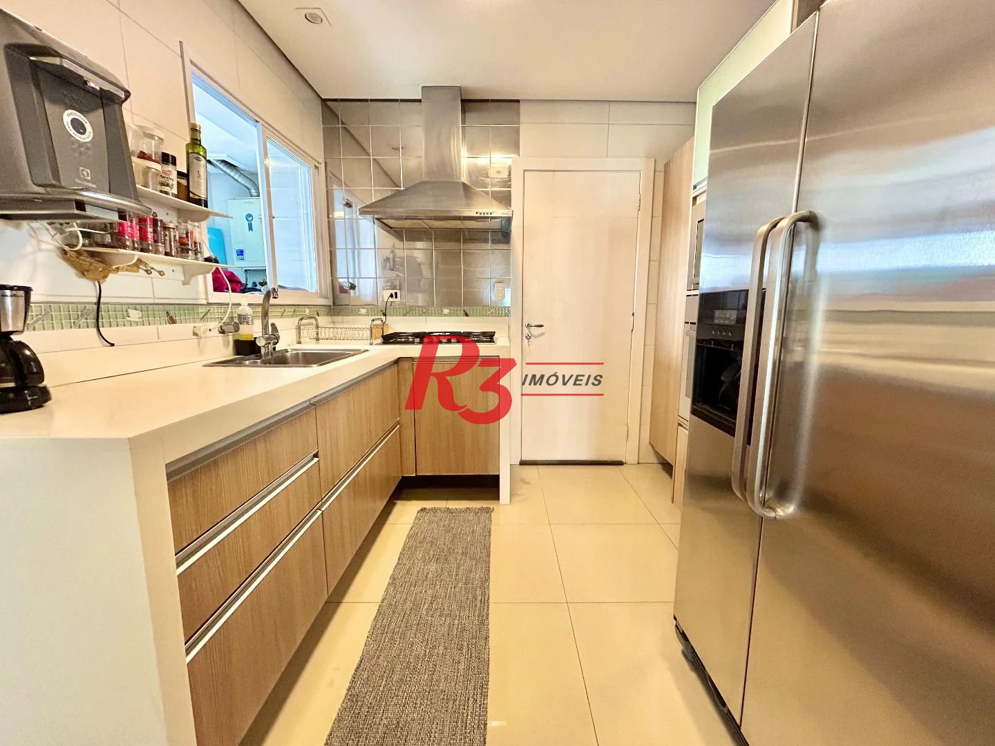 Apartamento com 3 dormitórios à venda, 148 m² por R$ 2.390.000,00 - Boqueirão - Santos/SP