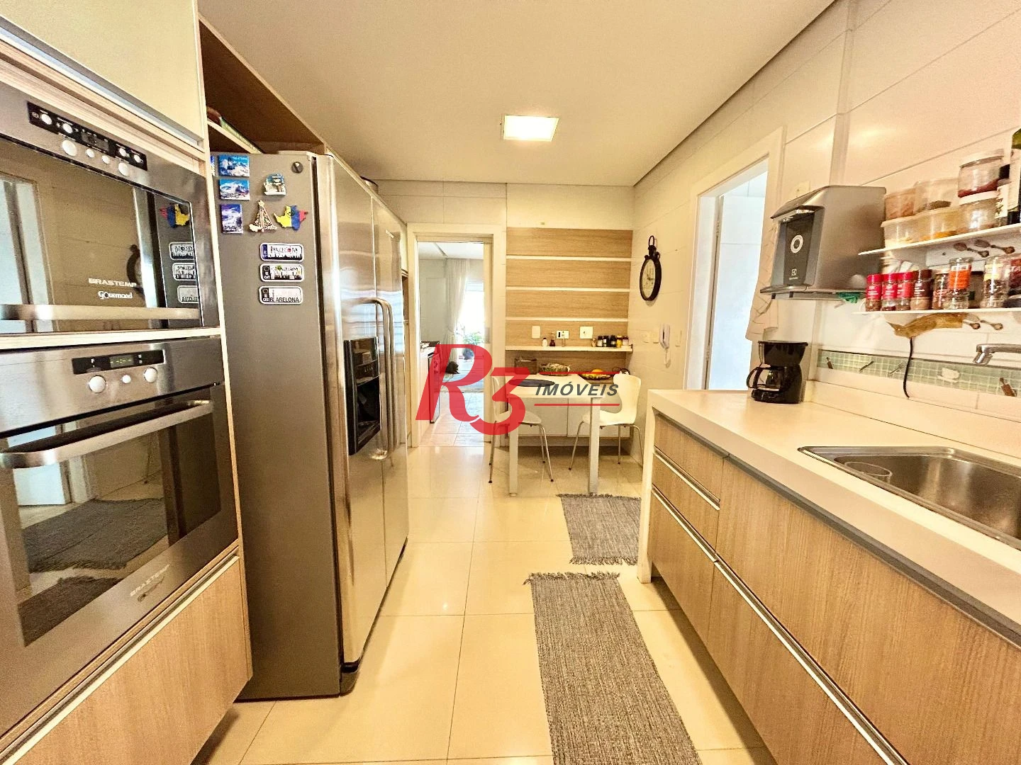 Apartamento com 3 dormitórios à venda, 148 m² por R$ 2.390.000,00 - Boqueirão - Santos/SP