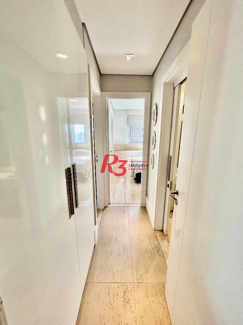 Apartamento com 3 dormitórios à venda, 148 m² por R$ 2.390.000,00 - Boqueirão - Santos/SP