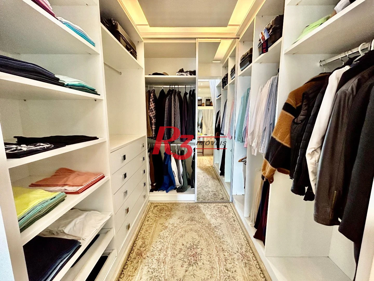 Apartamento com 3 dormitórios à venda, 148 m² por R$ 2.390.000,00 - Boqueirão - Santos/SP