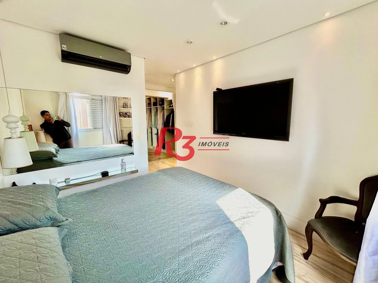 Apartamento com 3 dormitórios à venda, 148 m² por R$ 2.390.000,00 - Boqueirão - Santos/SP