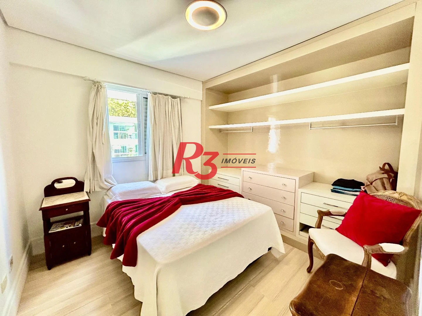 Apartamento com 3 dormitórios à venda, 148 m² por R$ 2.390.000,00 - Boqueirão - Santos/SP