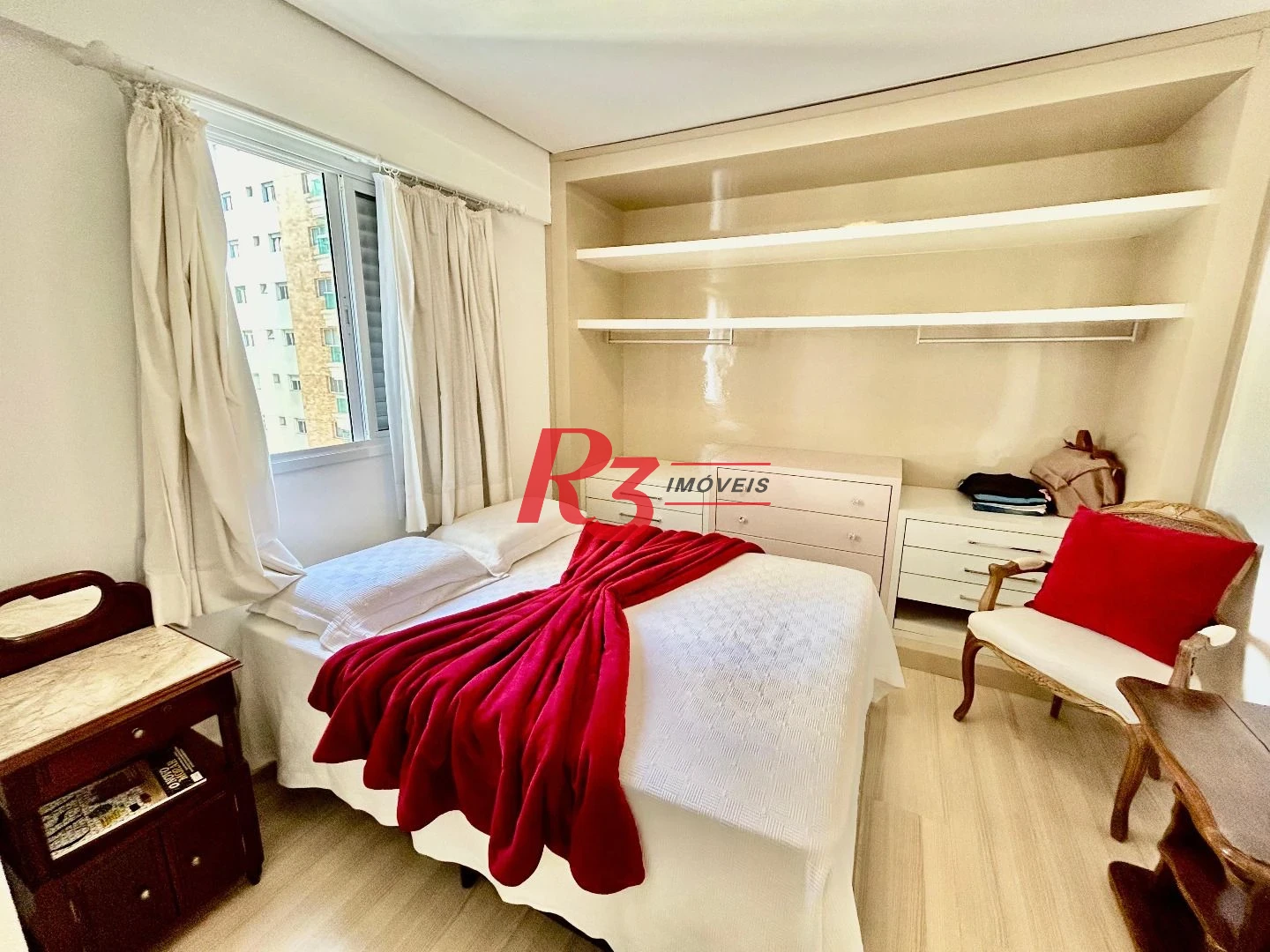 Apartamento com 3 dormitórios à venda, 148 m² por R$ 2.390.000,00 - Boqueirão - Santos/SP