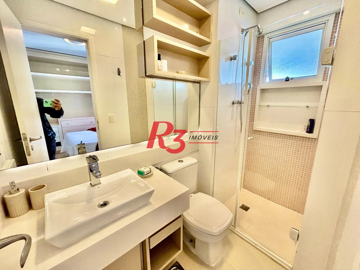 Apartamento com 3 dormitórios à venda, 148 m² por R$ 2.390.000,00 - Boqueirão - Santos/SP