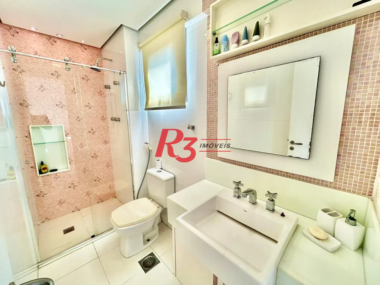 Apartamento com 3 dormitórios à venda, 148 m² por R$ 2.390.000,00 - Boqueirão - Santos/SP