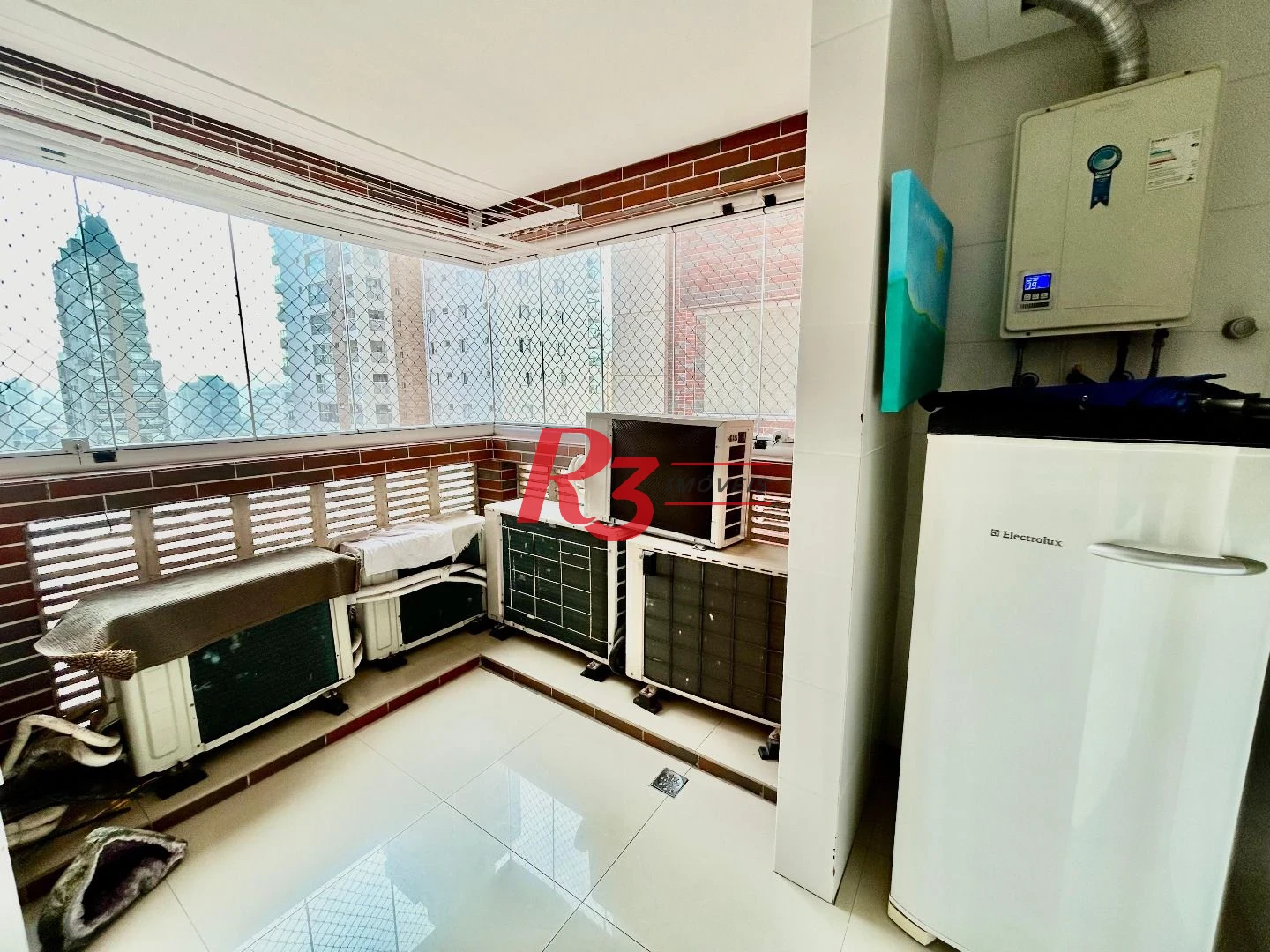 Apartamento com 3 dormitórios à venda, 148 m² por R$ 2.390.000,00 - Boqueirão - Santos/SP