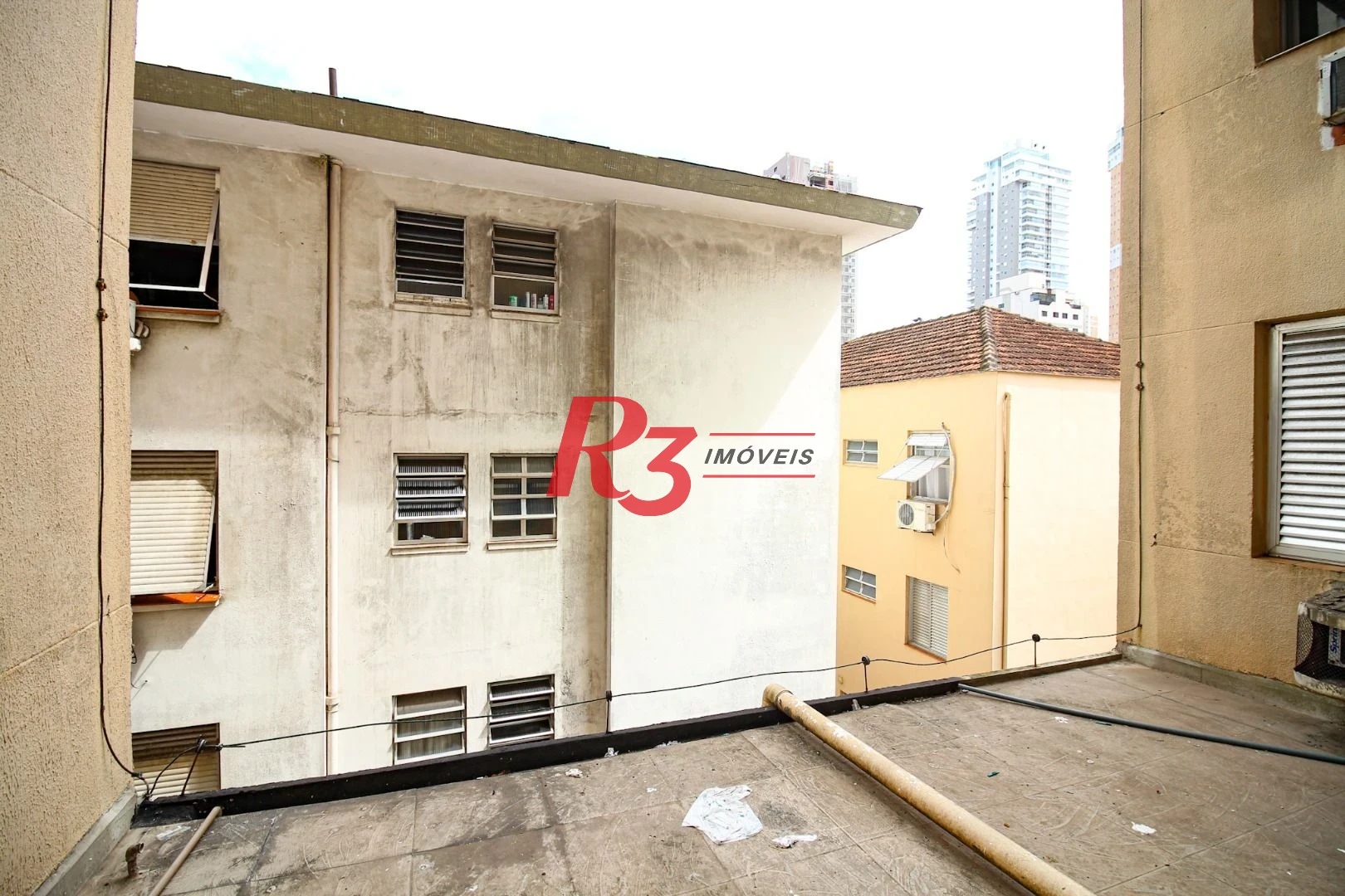 Apartamento com 1 dormitório, 49 m² - venda por R$ 375.000,00 ou aluguel por R$ 3.600,00 - Gonzaga - Santos/SP