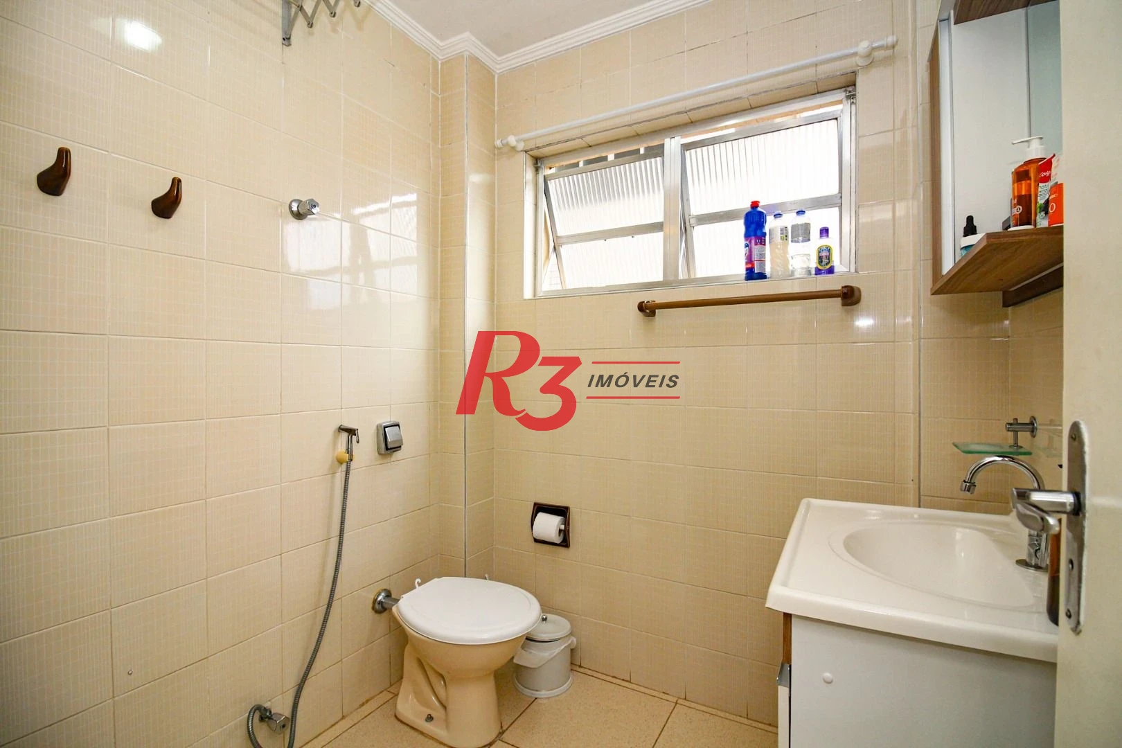 Apartamento com 1 dormitório, 49 m² - venda por R$ 375.000,00 ou aluguel por R$ 3.600,00 - Gonzaga - Santos/SP