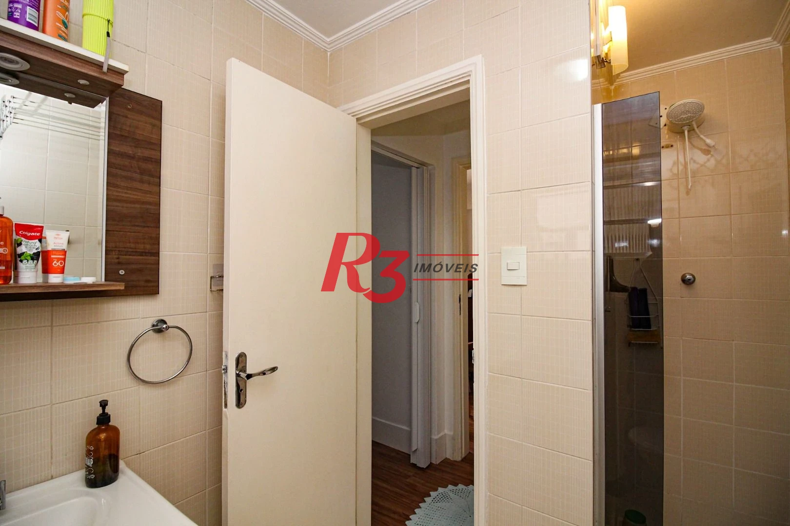 Apartamento com 1 dormitório, 49 m² - venda por R$ 375.000,00 ou aluguel por R$ 3.600,00 - Gonzaga - Santos/SP