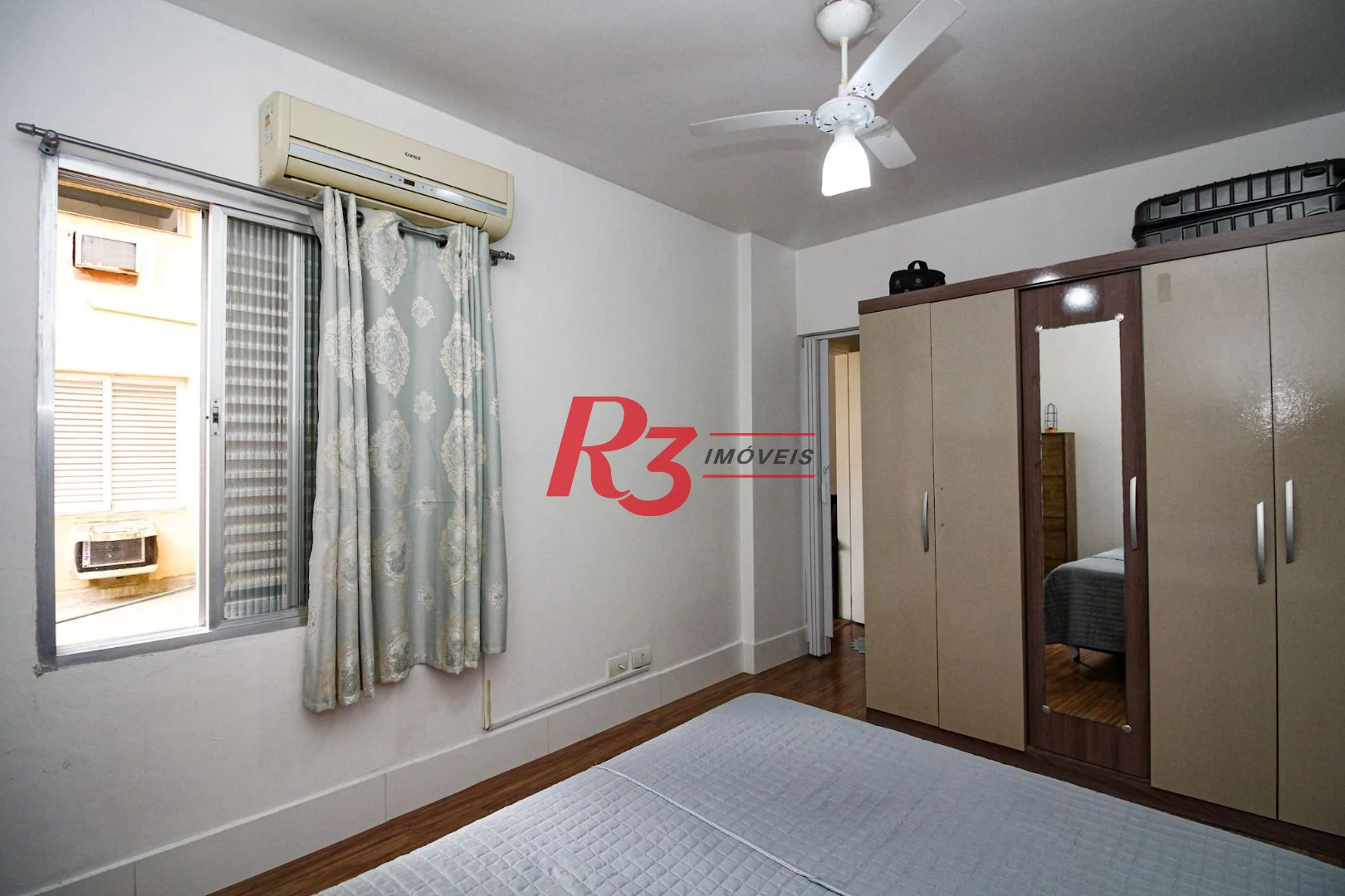 Apartamento com 1 dormitório, 49 m² - venda por R$ 375.000,00 ou aluguel por R$ 3.600,00 - Gonzaga - Santos/SP
