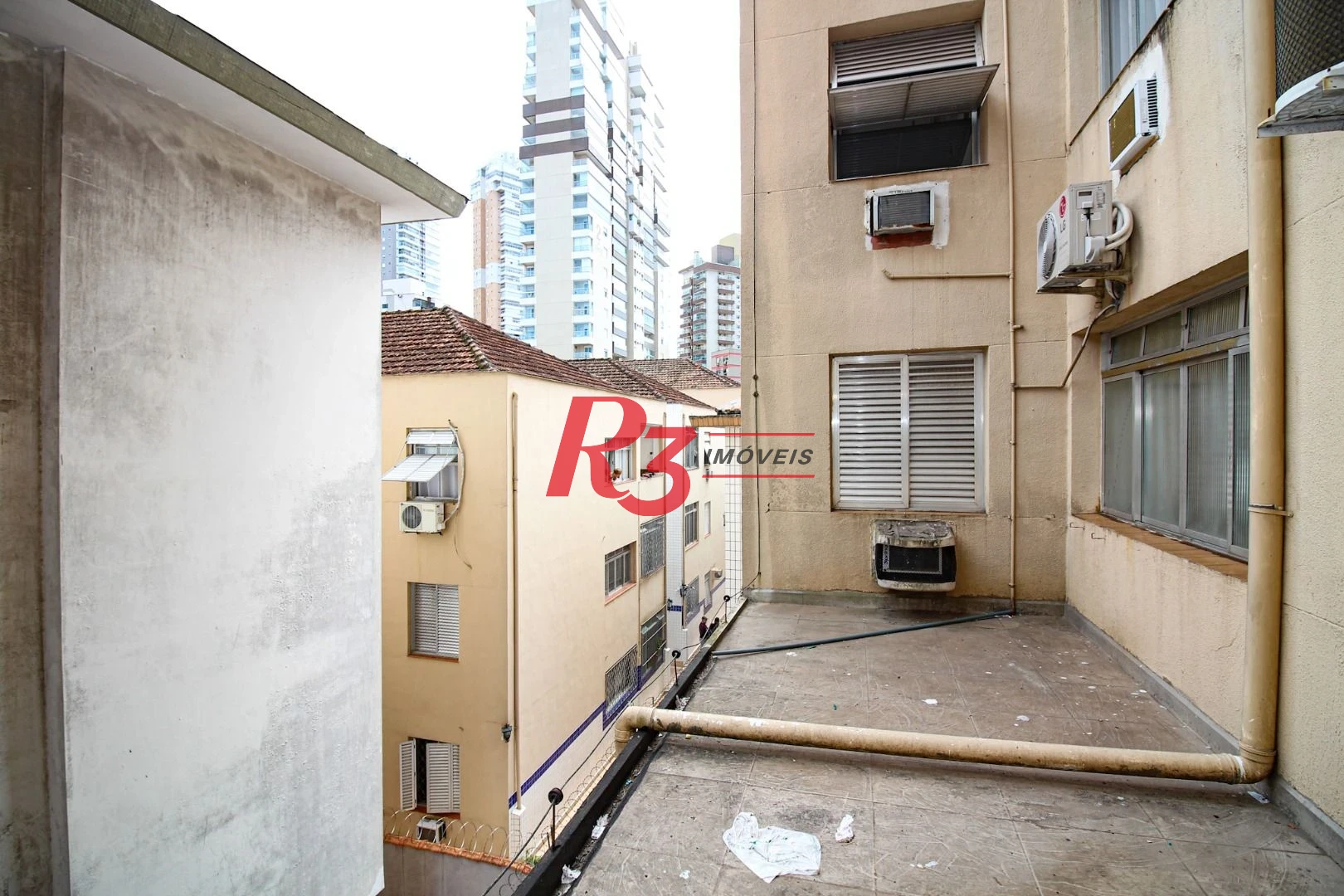 Apartamento com 1 dormitório, 49 m² - venda por R$ 375.000,00 ou aluguel por R$ 3.600,00 - Gonzaga - Santos/SP