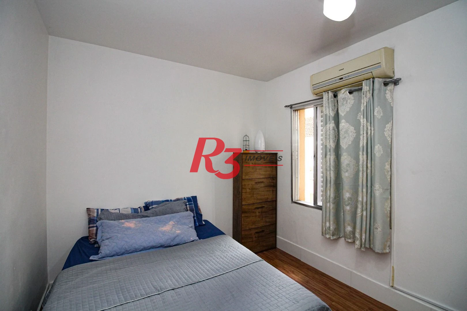 Apartamento com 1 dormitório, 49 m² - venda por R$ 375.000,00 ou aluguel por R$ 3.600,00 - Gonzaga - Santos/SP