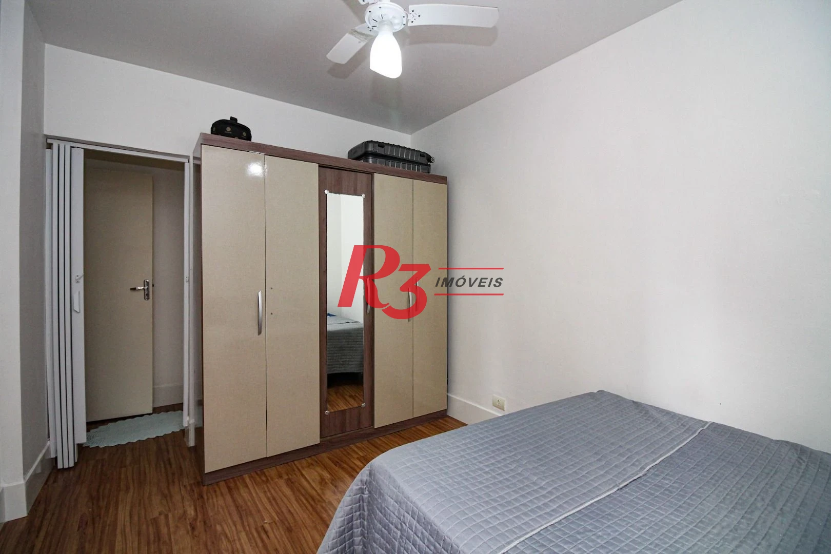 Apartamento com 1 dormitório, 49 m² - venda por R$ 375.000,00 ou aluguel por R$ 3.600,00 - Gonzaga - Santos/SP