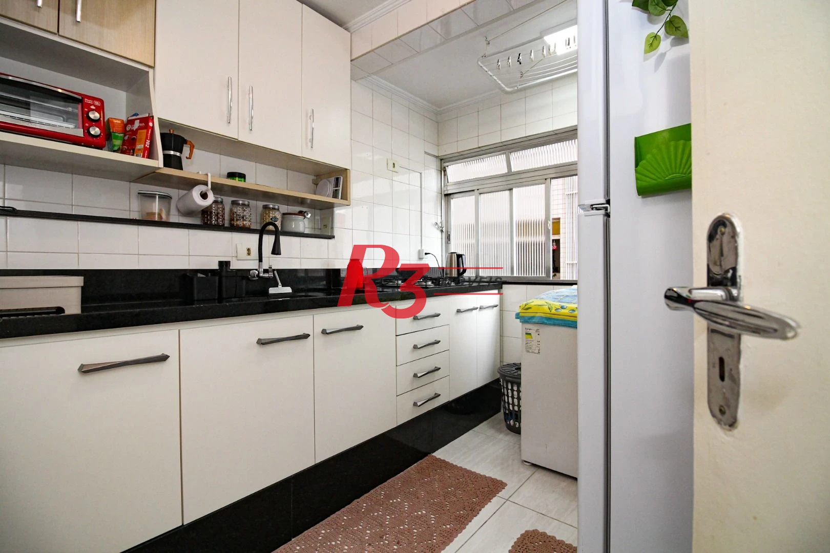 Apartamento com 1 dormitório, 49 m² - venda por R$ 375.000,00 ou aluguel por R$ 3.600,00 - Gonzaga - Santos/SP
