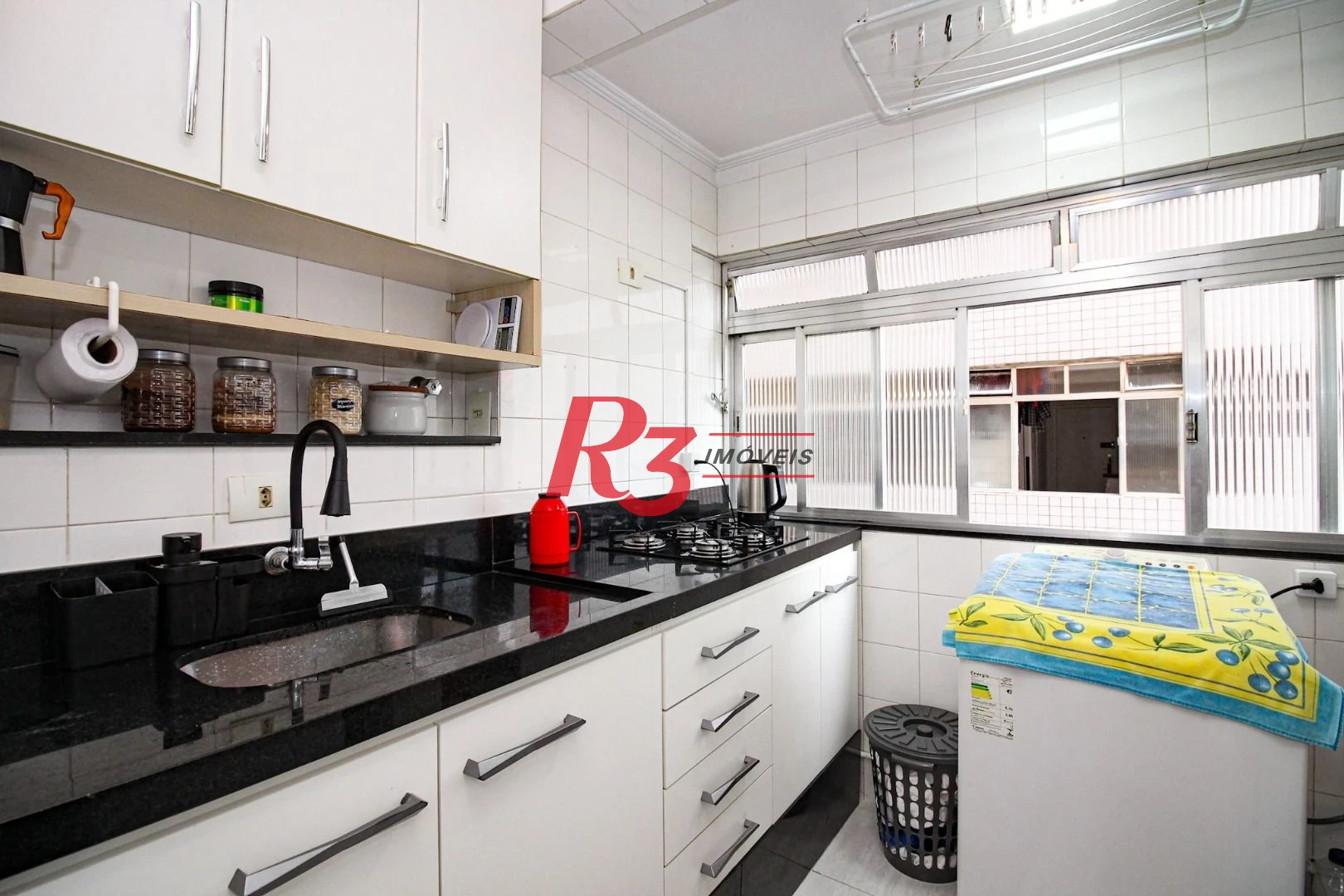 Apartamento com 1 dormitório, 49 m² - venda por R$ 375.000,00 ou aluguel por R$ 3.600,00 - Gonzaga - Santos/SP