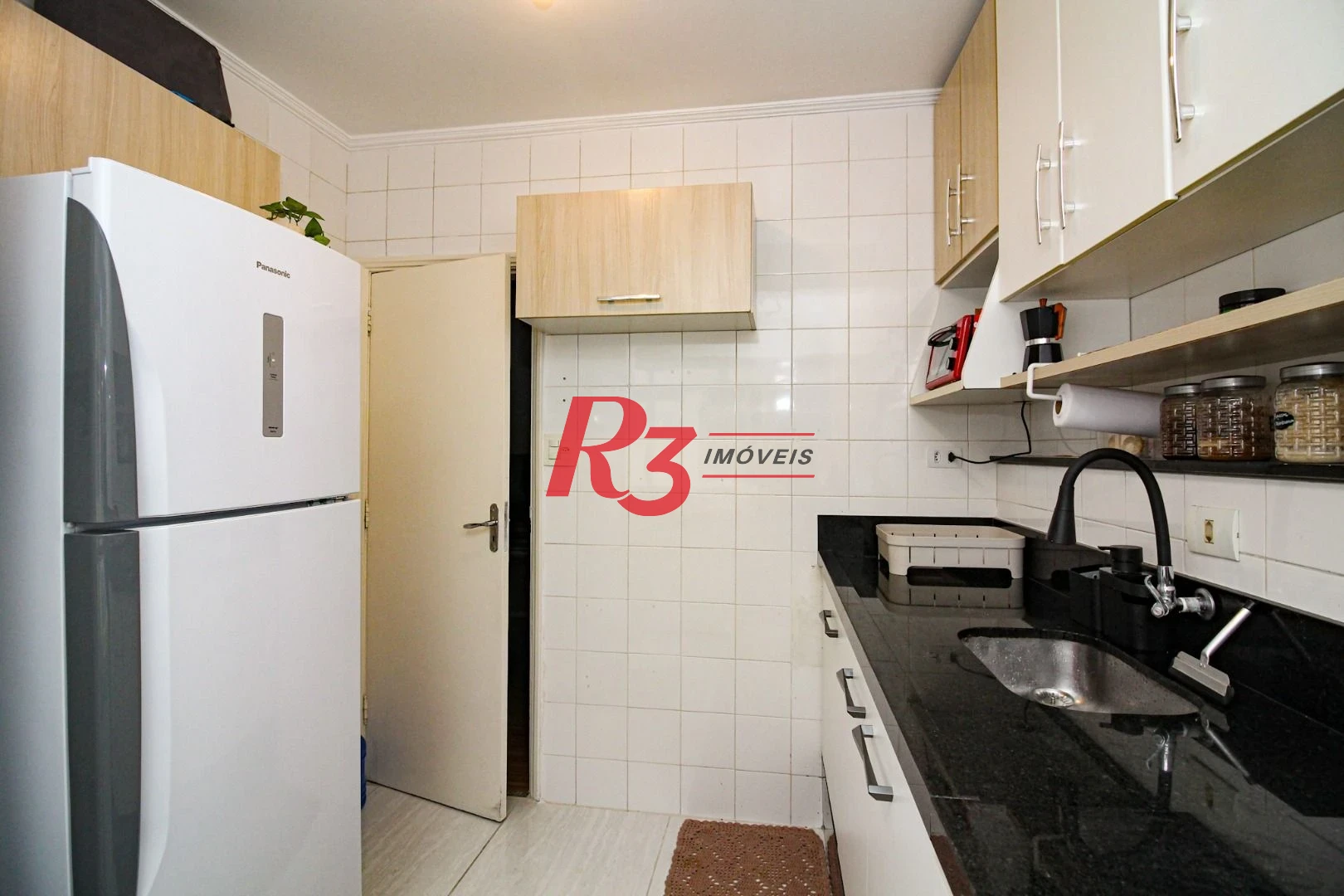 Apartamento com 1 dormitório, 49 m² - venda por R$ 375.000,00 ou aluguel por R$ 3.600,00 - Gonzaga - Santos/SP
