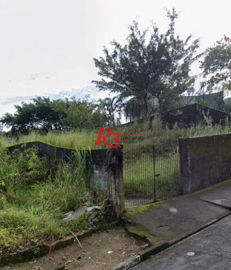 Área à venda, 855 m² por R$ 1.500.000,00 - Morro de Nova Cintra - Santos/SP