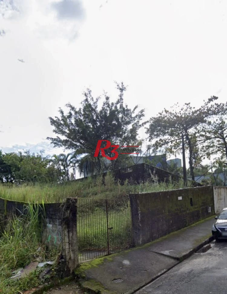 Área à venda, 855 m² por R$ 1.500.000,00 - Morro de Nova Cintra - Santos/SP