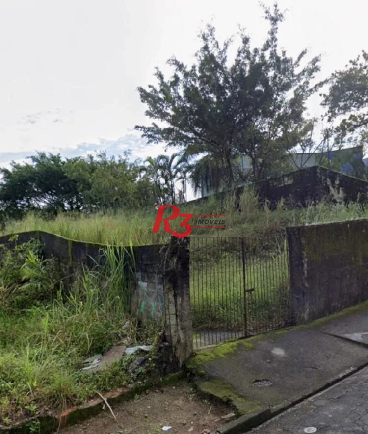 Área à venda, 855 m² por R$ 1.500.000,00 - Morro de Nova Cintra - Santos/SP