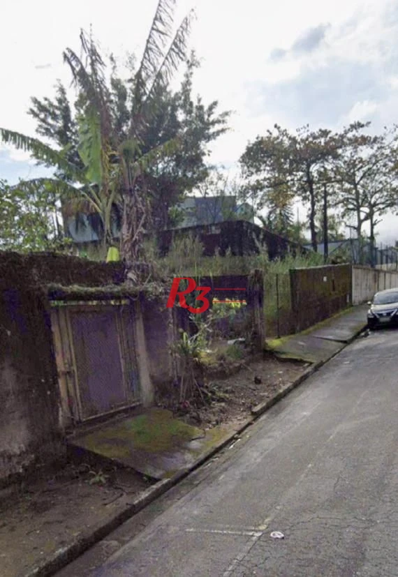 Área à venda, 855 m² por R$ 1.500.000,00 - Morro de Nova Cintra - Santos/SP
