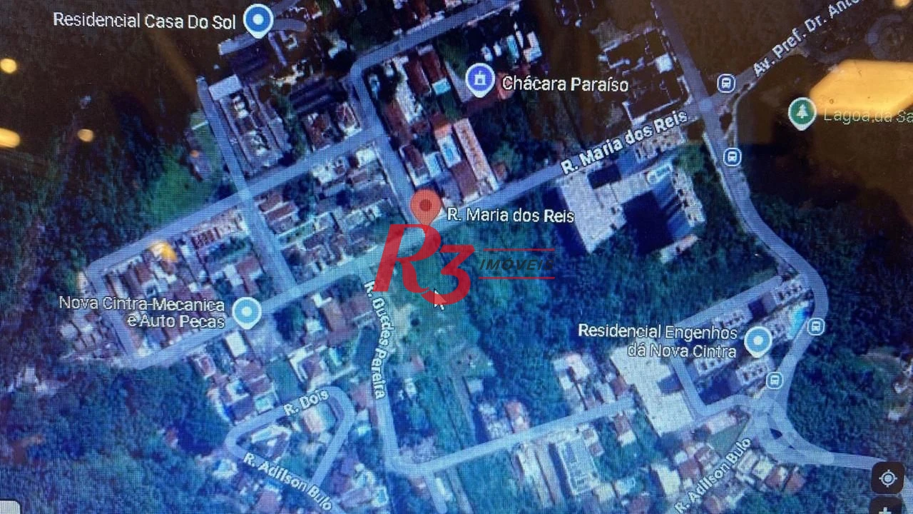Área à venda, 855 m² por R$ 1.500.000,00 - Morro de Nova Cintra - Santos/SP