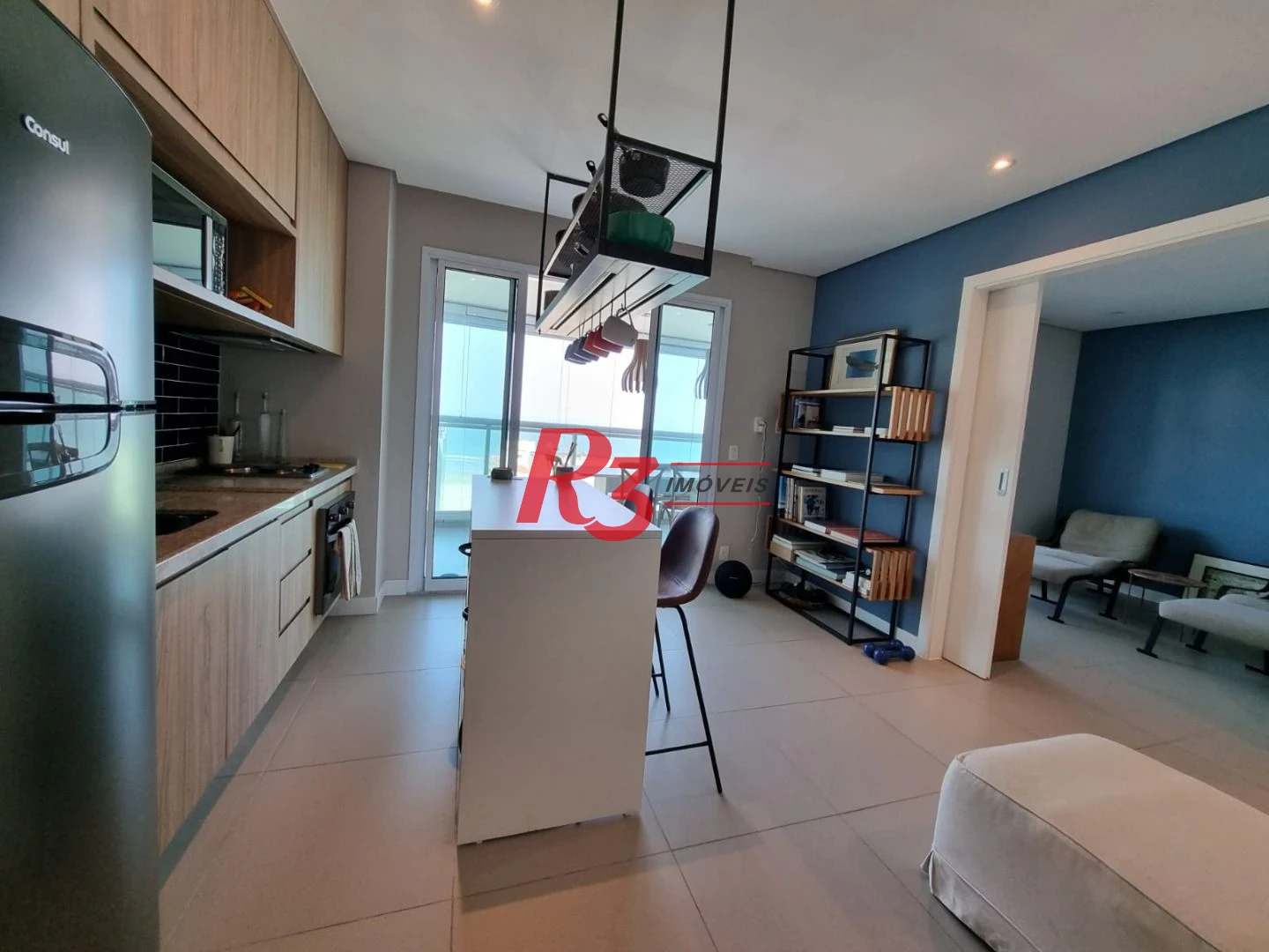 Porteira fechada! Excelente apto. no requisitado Estanconfor de 2 dorms, 68 m², à venda , com linda vista mar!! Oportunidade única!