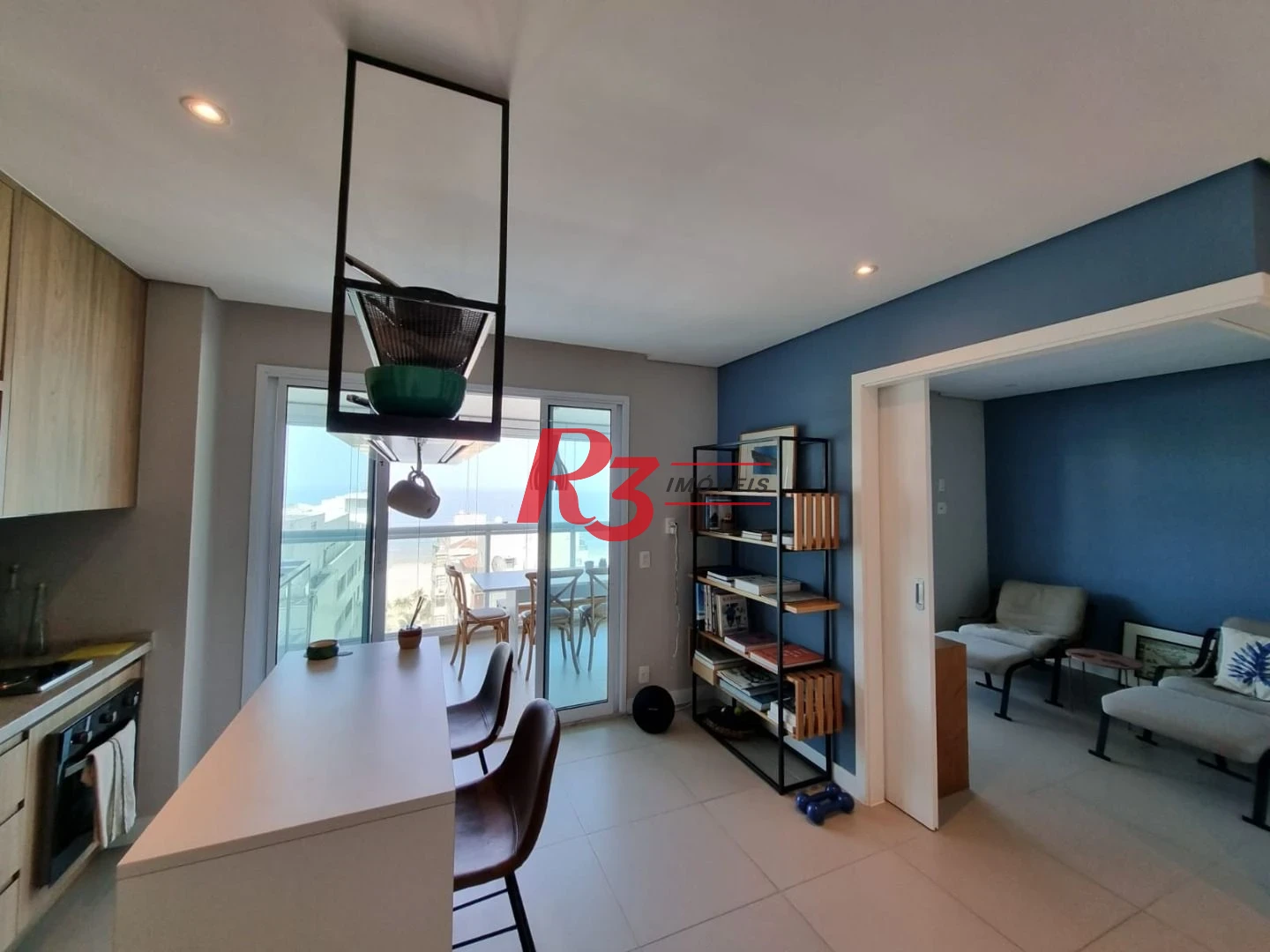 Porteira fechada! Excelente apto. no requisitado Estanconfor de 2 dorms, 68 m², à venda , com linda vista mar!! Oportunidade única!