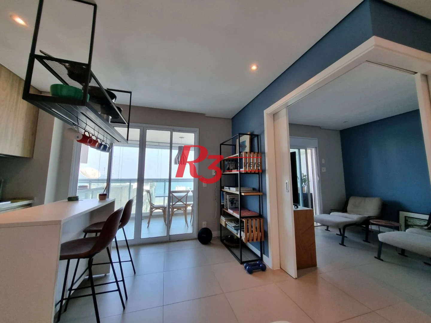 Porteira fechada! Excelente apto. no requisitado Estanconfor de 2 dorms, 68 m², à venda , com linda vista mar!! Oportunidade única!