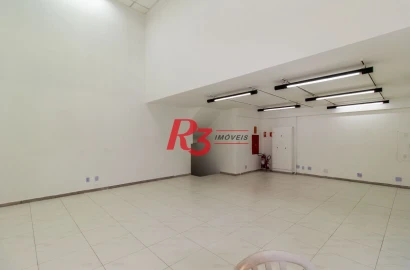Loja para alugar, 60 m² por R$ 6.000,00/mês - Centro - Santos/SP