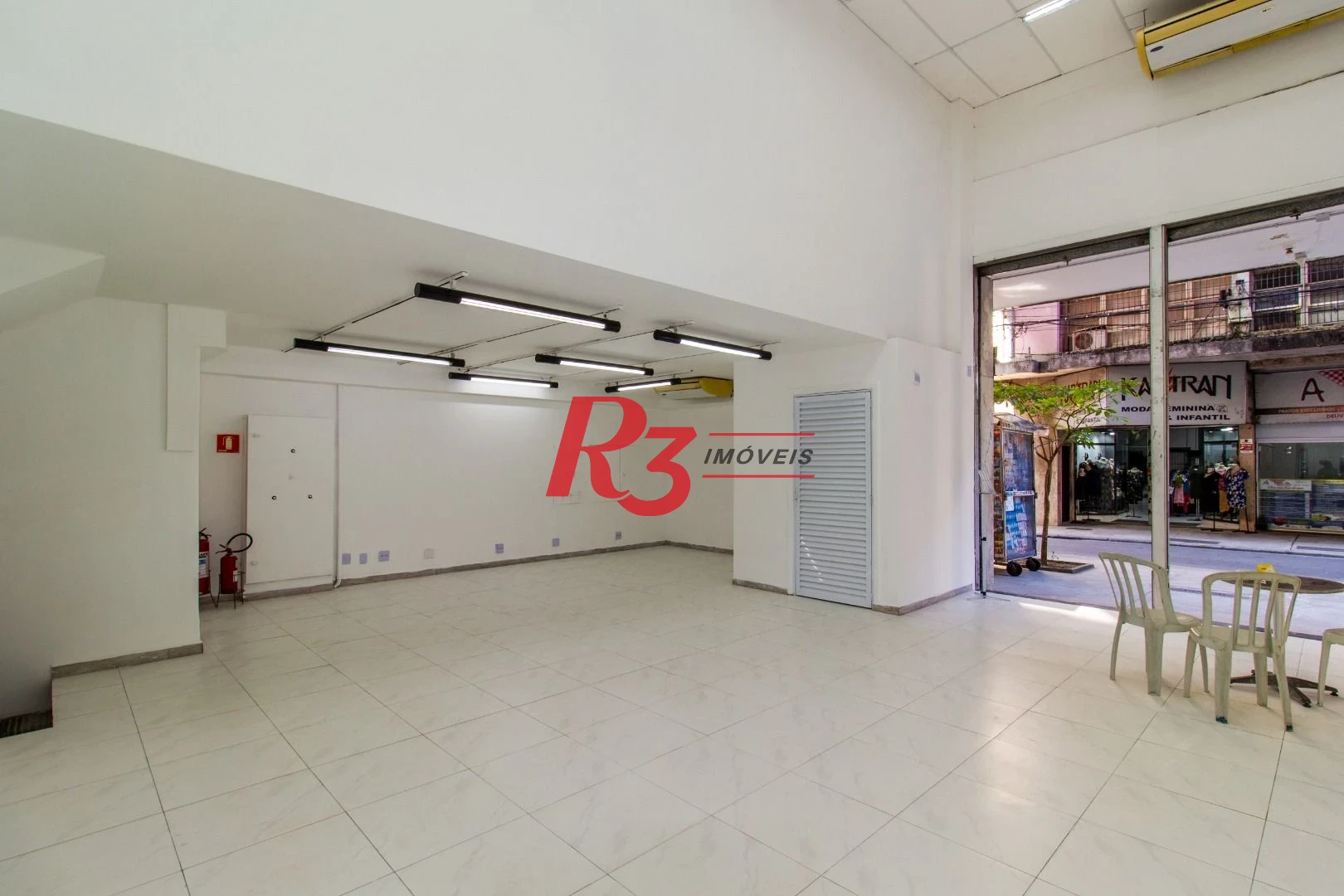 Loja para alugar, 60 m² por R$ 6.000,00/mês - Centro - Santos/SP