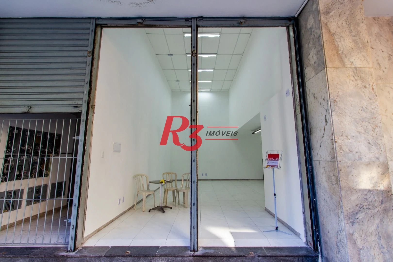 Loja para alugar, 60 m² por R$ 6.000,00/mês - Centro - Santos/SP