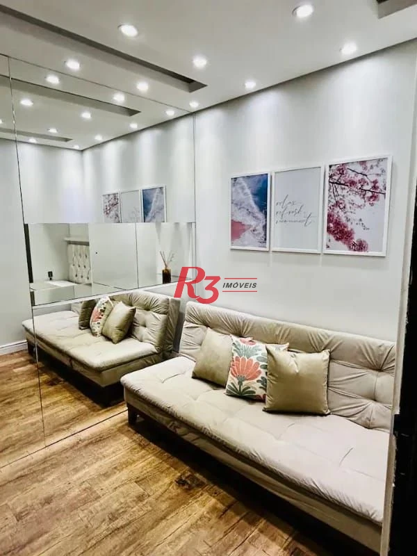 Flat à venda, 36 m² por R$ 320.000,00 - Centro - São Vicente/SP