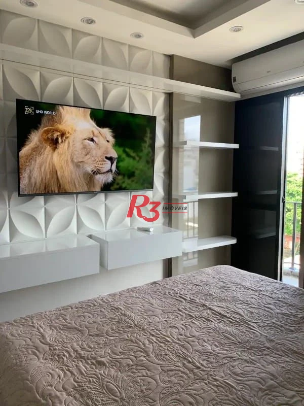 Flat à venda, 36 m² por R$ 320.000,00 - Centro - São Vicente/SP