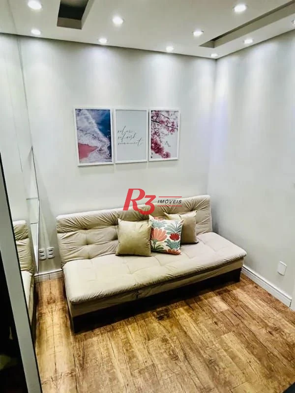 Flat à venda, 36 m² por R$ 320.000,00 - Centro - São Vicente/SP