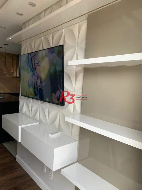 Flat à venda, 36 m² por R$ 320.000,00 - Centro - São Vicente/SP