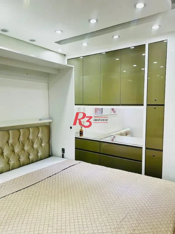 Flat à venda, 36 m² por R$ 320.000,00 - Centro - São Vicente/SP