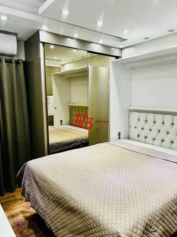 Flat à venda, 36 m² por R$ 320.000,00 - Centro - São Vicente/SP