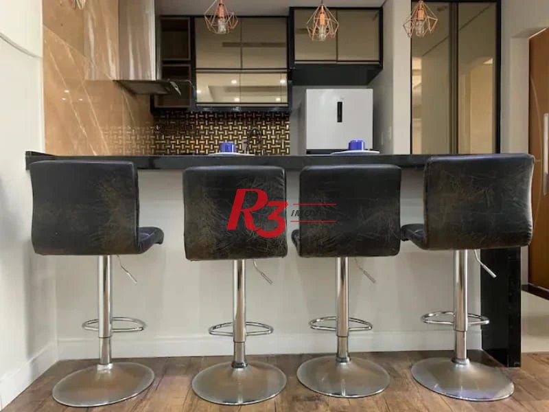 Flat à venda, 36 m² por R$ 320.000,00 - Centro - São Vicente/SP