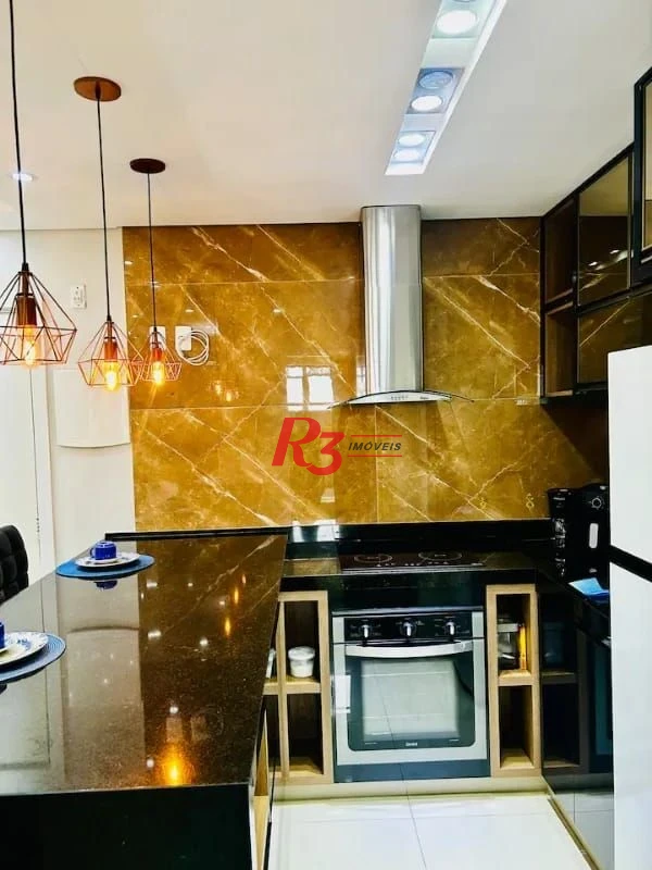 Flat à venda, 36 m² por R$ 320.000,00 - Centro - São Vicente/SP