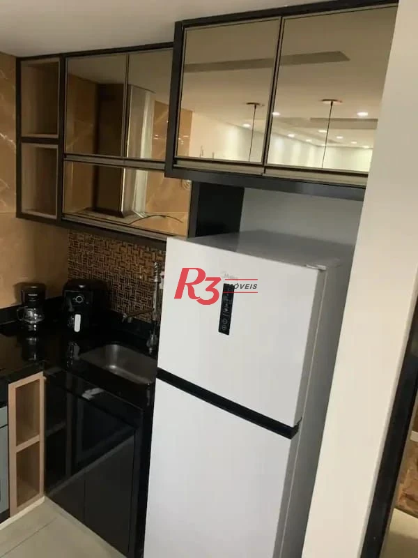 Flat à venda, 36 m² por R$ 320.000,00 - Centro - São Vicente/SP