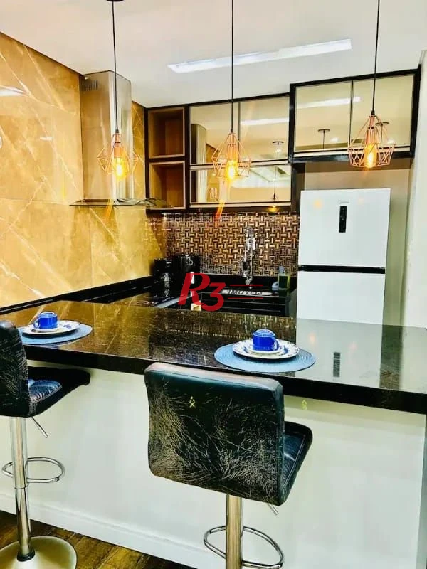 Flat à venda, 36 m² por R$ 320.000,00 - Centro - São Vicente/SP