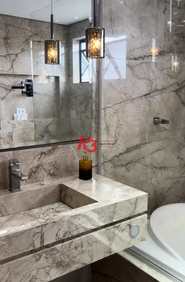 Flat à venda, 36 m² por R$ 320.000,00 - Centro - São Vicente/SP