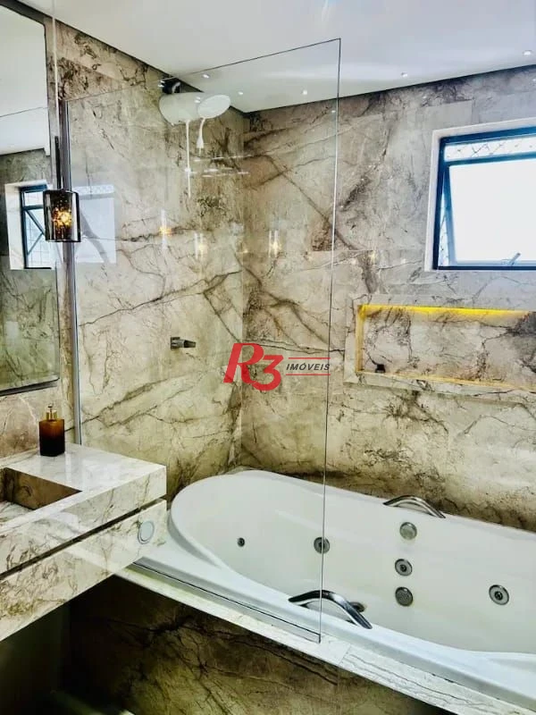 Flat à venda, 36 m² por R$ 320.000,00 - Centro - São Vicente/SP